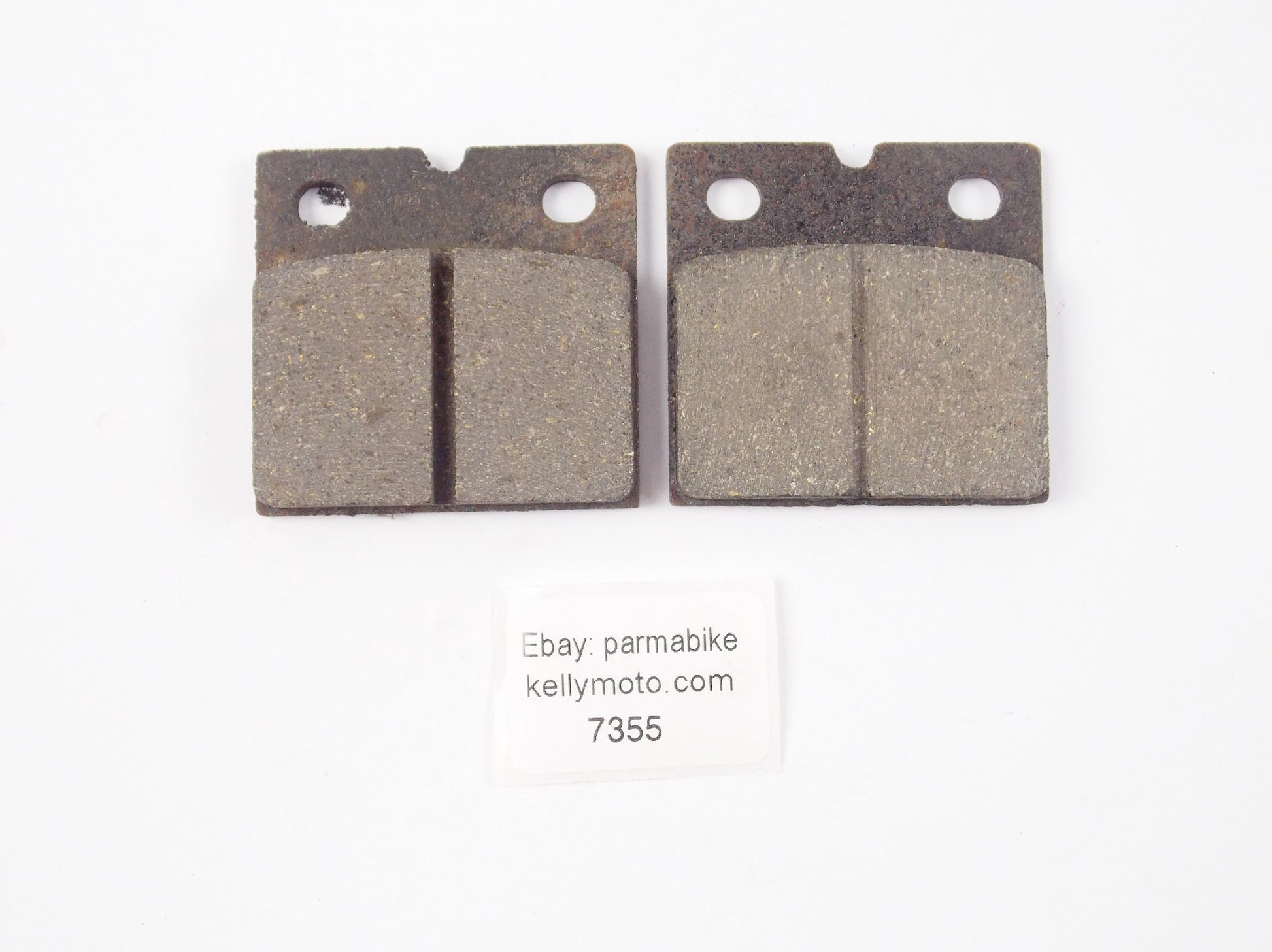 NOS EBC 2000 CAGIVA 500 RIVER / 1981 BMW R45 BRAKE PADS 07BB1408 / 1410 / 14SP - MotoRaider