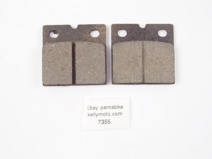 NOS EBC 2000 CAGIVA 500 RIVER / 1981 BMW R45 BRAKE PADS 07BB1408 / 1410 / 14SP - MotoRaider