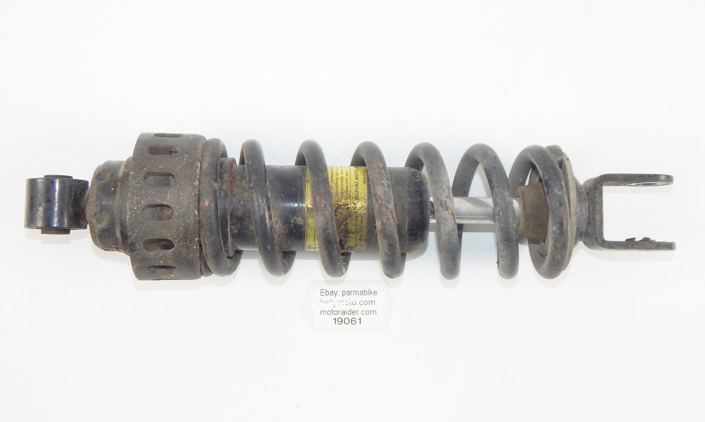 1994 SUZUKI BANDIT GSF 400 REAR SHOCK ABSORBER SUSPENSION ASSY 62100-10DB2 - MotoRaider