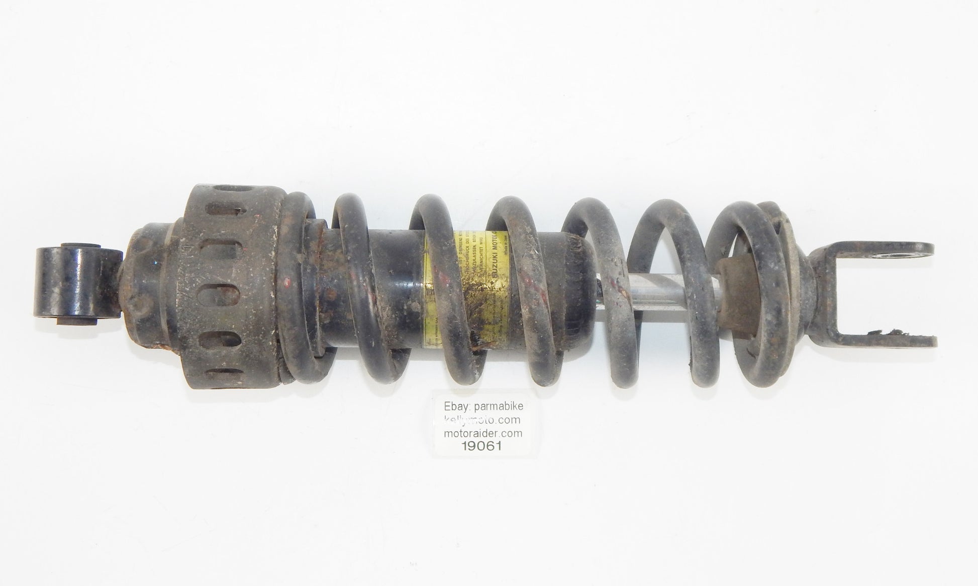 1994 SUZUKI BANDIT GSF 400 REAR SHOCK ABSORBER SUSPENSION ASSY 62100-10DB2 - MotoRaider