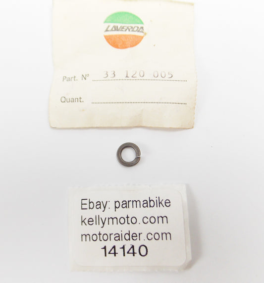 OEM LAVERDA 350 500 MOTOR CHASSIS MULTI USE SPRING WASHER 33120005 | 33 120 005 - MotoRaider