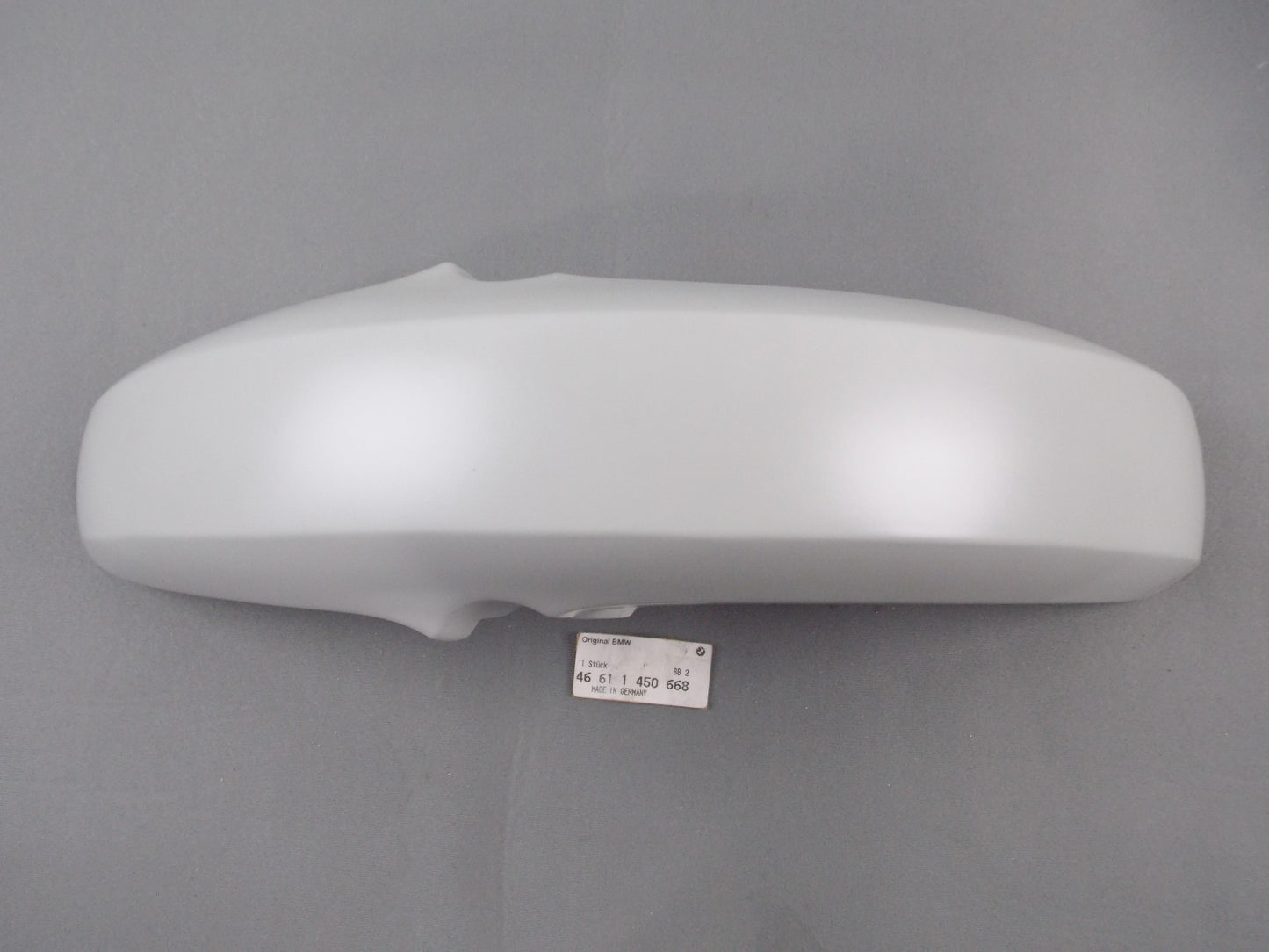 NOS BMW 1984-86 K100 1986-91 K100 LT FENDER FRONT MUD GUARD PRIMER 46611450668 - MotoRaider