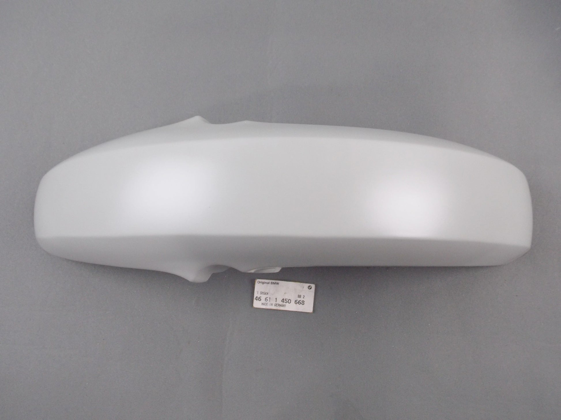NOS BMW 1984-86 K100 1986-91 K100 LT FENDER FRONT MUD GUARD PRIMER 46611450668 - MotoRaider
