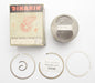 NOS DINAMIN PISTON + RINGS + PIN + CLIP DIAMETER 54 mm MOTO BI 124 4-STROKE - MotoRaider
