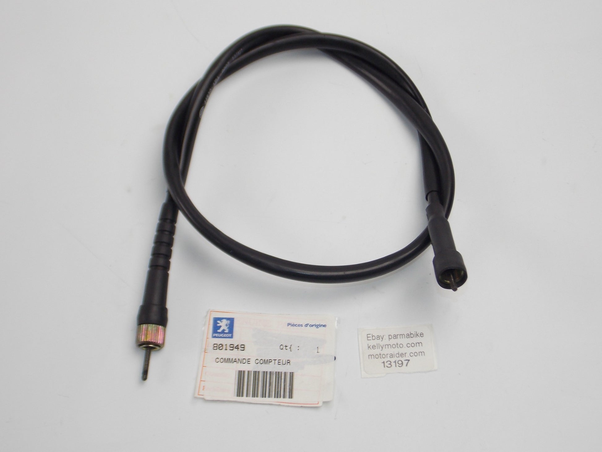 OEM PEUGEOT 2010-2018 TWEET 50 SCOOTER CABLE SPEEDOMETER 801949 - MotoRaider