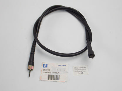 OEM PEUGEOT 2010-2018 TWEET 50 SCOOTER CABLE SPEEDOMETER 801949 - MotoRaider