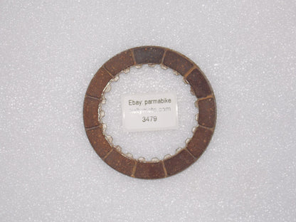 NOS ADIGE 9505 CAGIVA CLUTCH PLATE (1) DISC 1983-1984 ALETTA ELECTRA - MotoRaider
