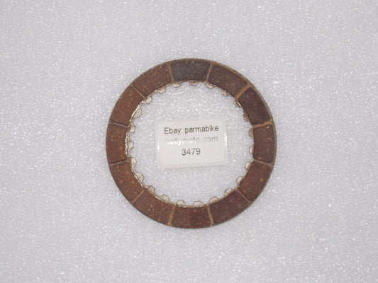NOS ADIGE 9505 CAGIVA CLUTCH PLATE (1) DISC 1983-1984 ALETTA ELECTRA - MotoRaider