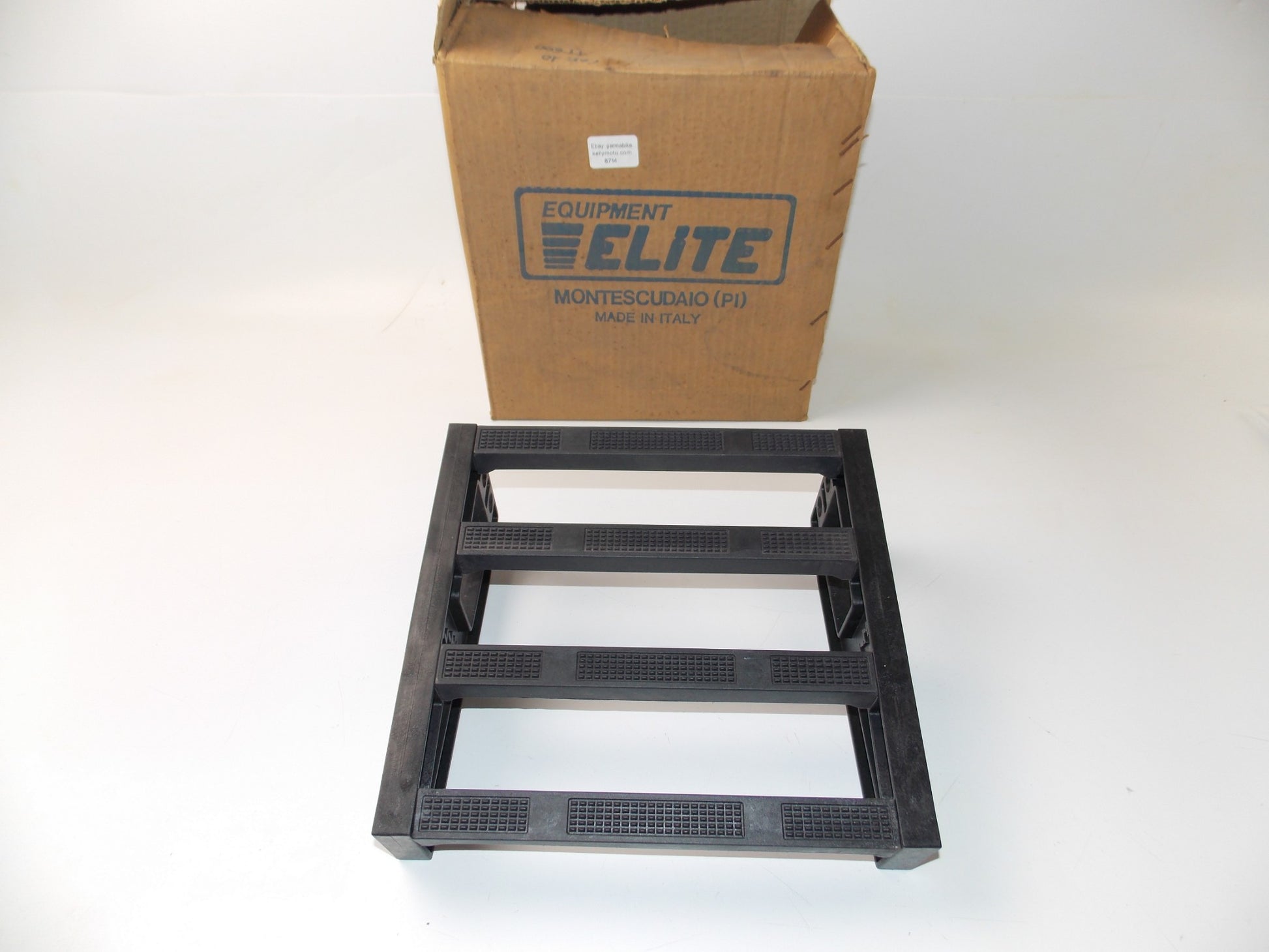 ELITE TOP CASE LUGGAGE PLASTIC CARRIER PLASTIC RACK 11.50"x10.75" YAMAHA TT600 - MotoRaider