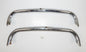 1PR 1960's VW BEETLE REAR BUMPER OVER RIDE TUBES CHROMED VINTAGE CABRIO COUPE - MotoRaider