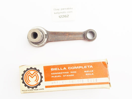 MMC CONNETING ROD + PIN + ROLLER BEARINGS SET CPL. MORINI TURBO BCO 0418 - MotoRaider