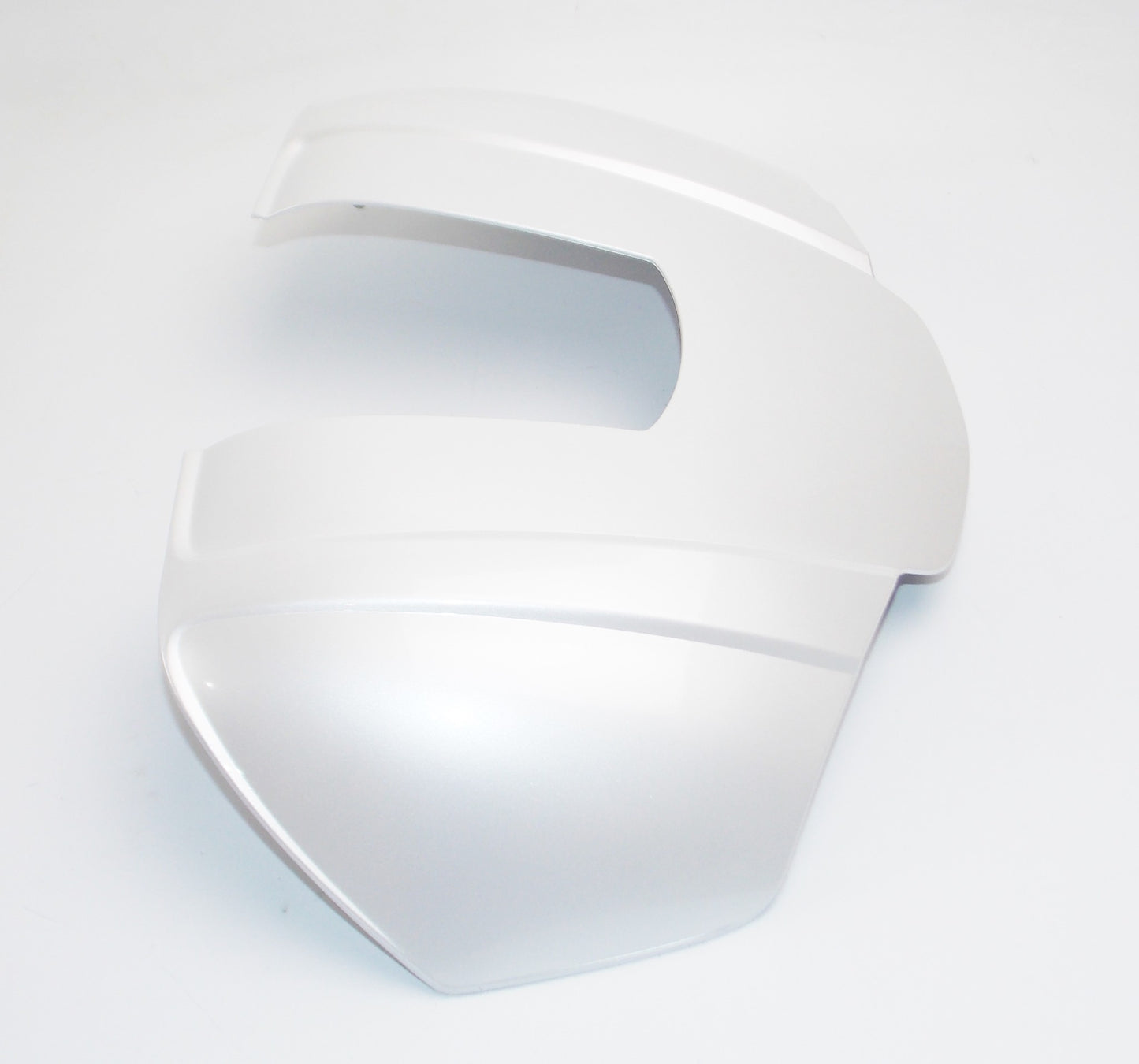 OEM PEUGEOT SCOOTER TOP CASE 34 LITER COVER LID PANEL PEARL WHITE A06351M5 - MotoRaider