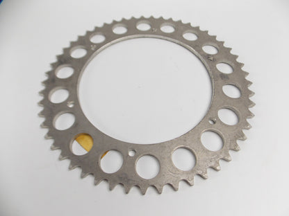 OEM LAVERDA ALUMINUM REAR WHEEL DRIVE SPROCKET 53 T. 41211065 | 41 211 065 - MotoRaider