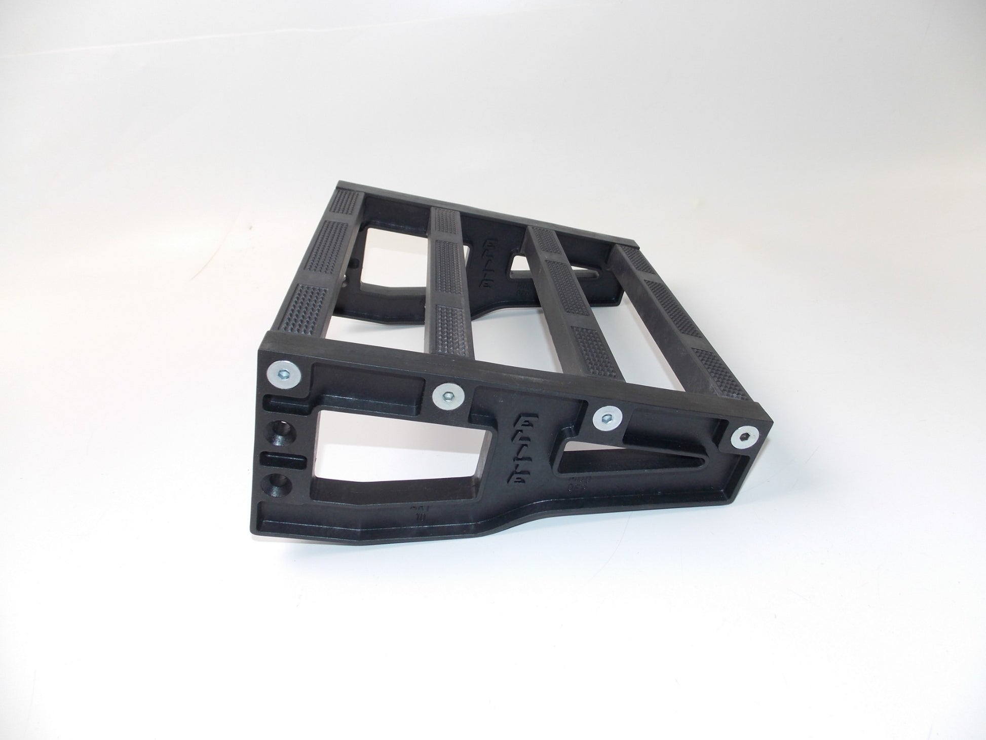 ELITE TOP CASE LUGGAGE PLASTIC CARRIER PLASTIC RACK 11.50"x10.75" YAMAHA TT600 - MotoRaider