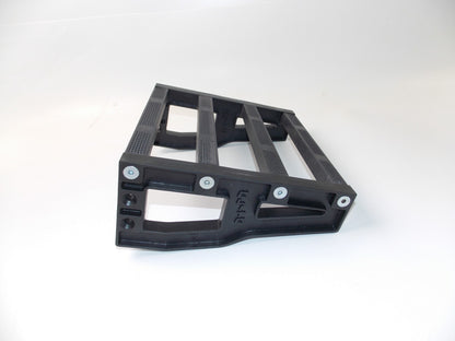 ELITE TOP CASE LUGGAGE PLASTIC CARRIER PLASTIC RACK 11.50"x10.75" YAMAHA TT600 - MotoRaider