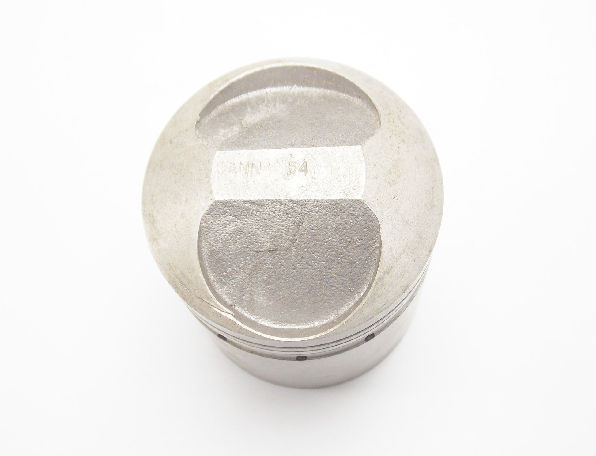 NOS DINAMIN PISTON + RINGS + PIN + CLIP DIAMETER 54 mm MOTO BI 124 4-STROKE - MotoRaider