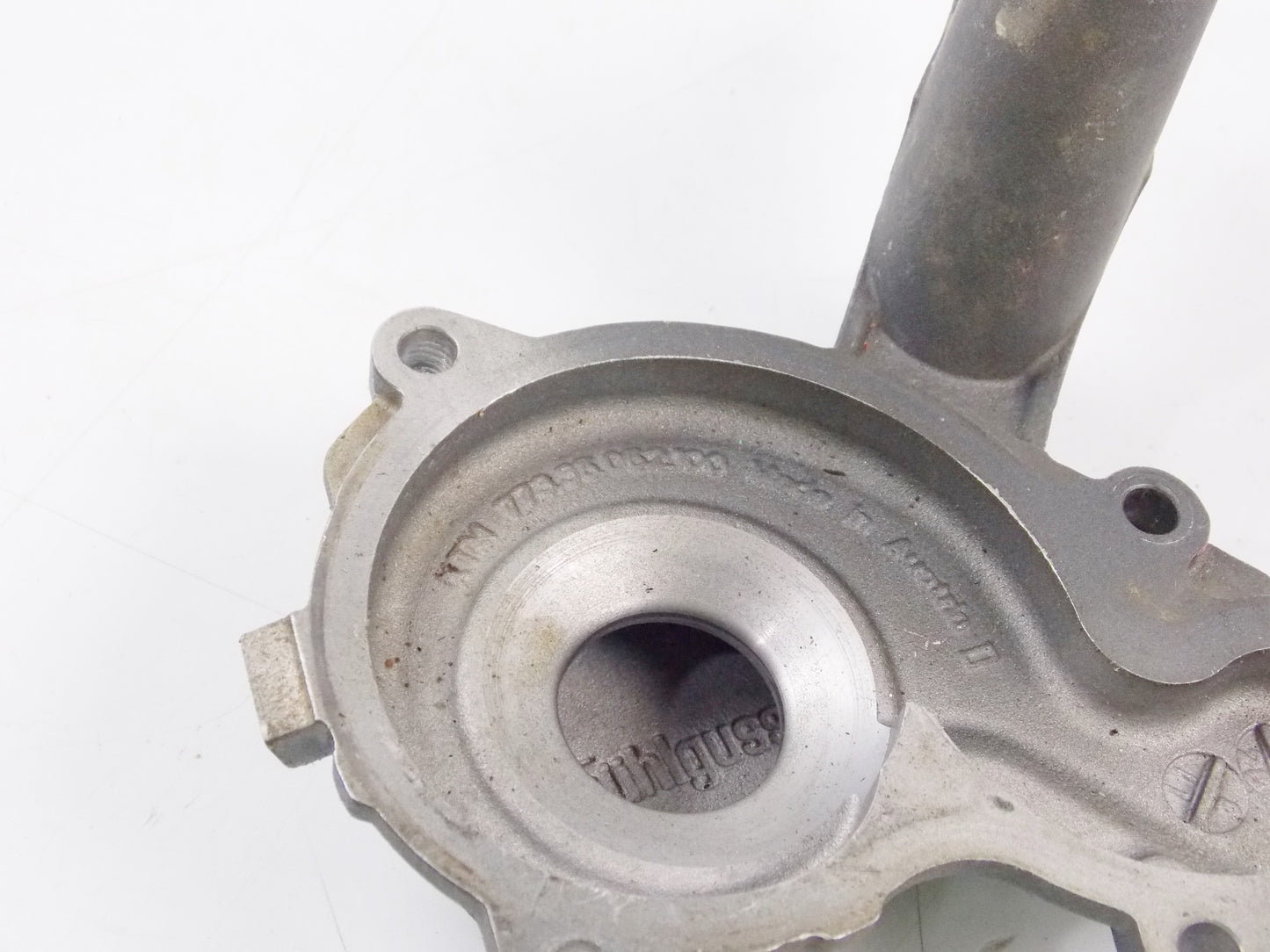 OEM KTM 2008 450SMR/450XCF/505XCF WATER PUMP ENGINE COVER 77335052100 - MotoRaider