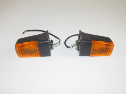 OEM CAGIVA 1986 ALETTA ORO-S2 RIGHT /LEFT FRONT TURN FLASHER INDICATOR 800047191 - MotoRaider