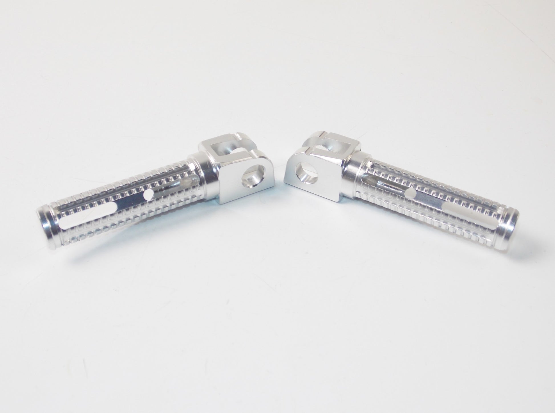 COMPETITION WERKS PASSENGER GP ALUMINUM FOOT PEGS STAND REST SUZUKI 2GPS1-S - MotoRaider