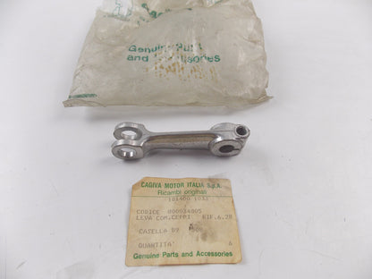 NOS OEM CAGIVA 1982 SXT 125 REAR WHEEL BRAKE PLATE LEVER ACTUATOR 800034805 - MotoRaider