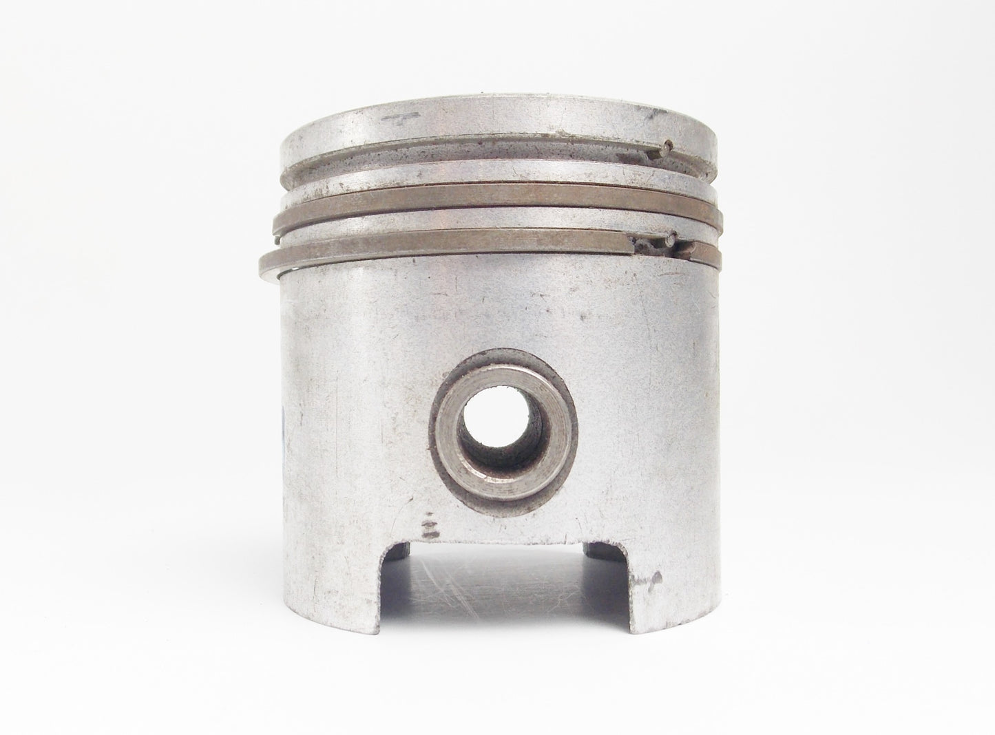 METEOR PISTON + PIN + RINGS DIAMETER 64 mm LAMBRETTA SCOOTER MOTOR ITALY - MotoRaider