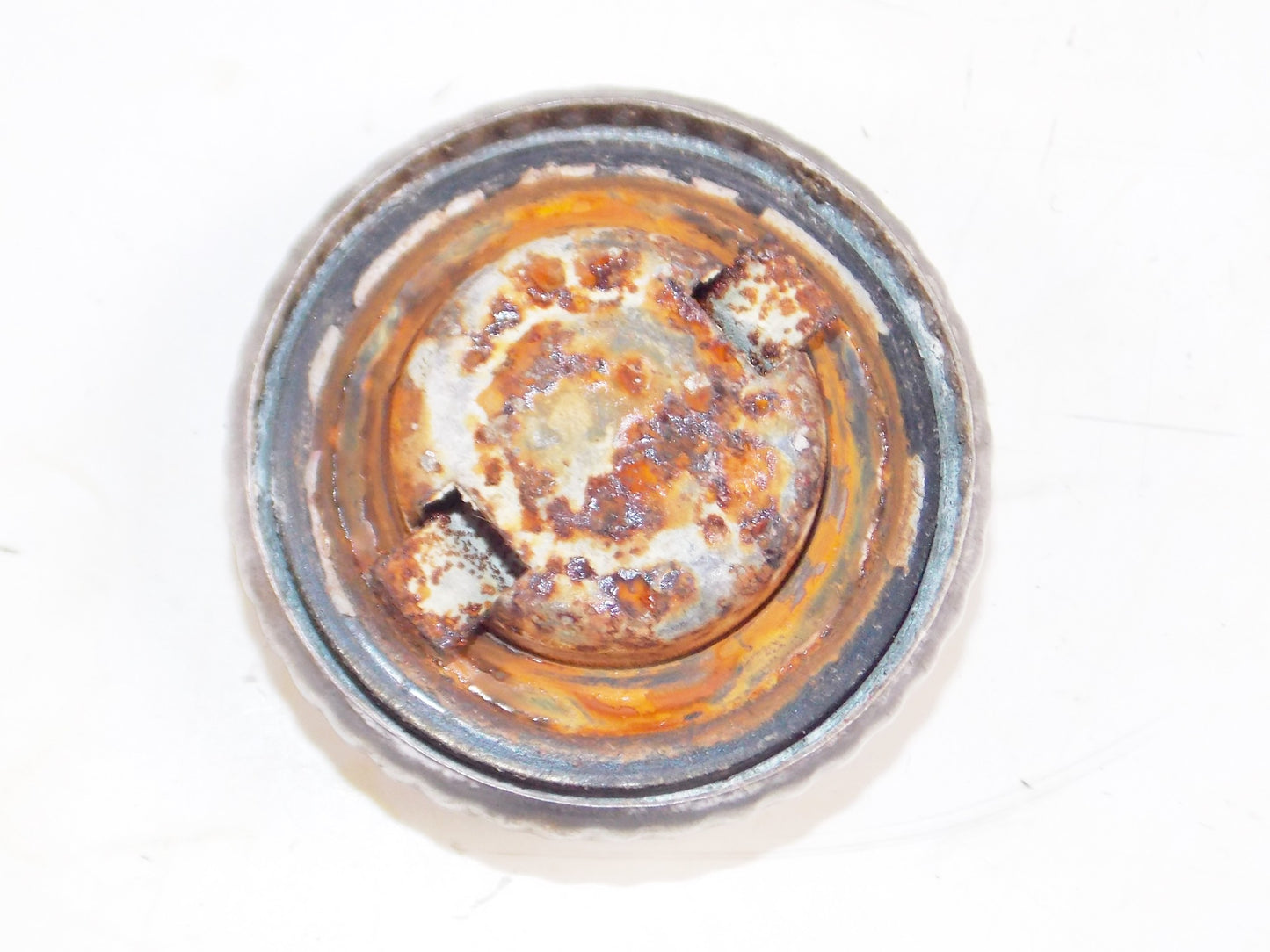 1970's BETA CHROMED FUEL PETROL GAS TANK CAP OD=53mm CROSS ENDURO CR RC 125 250 - MotoRaider