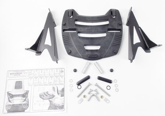 GIVI LUGGAGE CARRIER PLATE  MOUNTING BRACKET KIT SUZUKI 1998 BURGMAN ART SR111 - MotoRaider