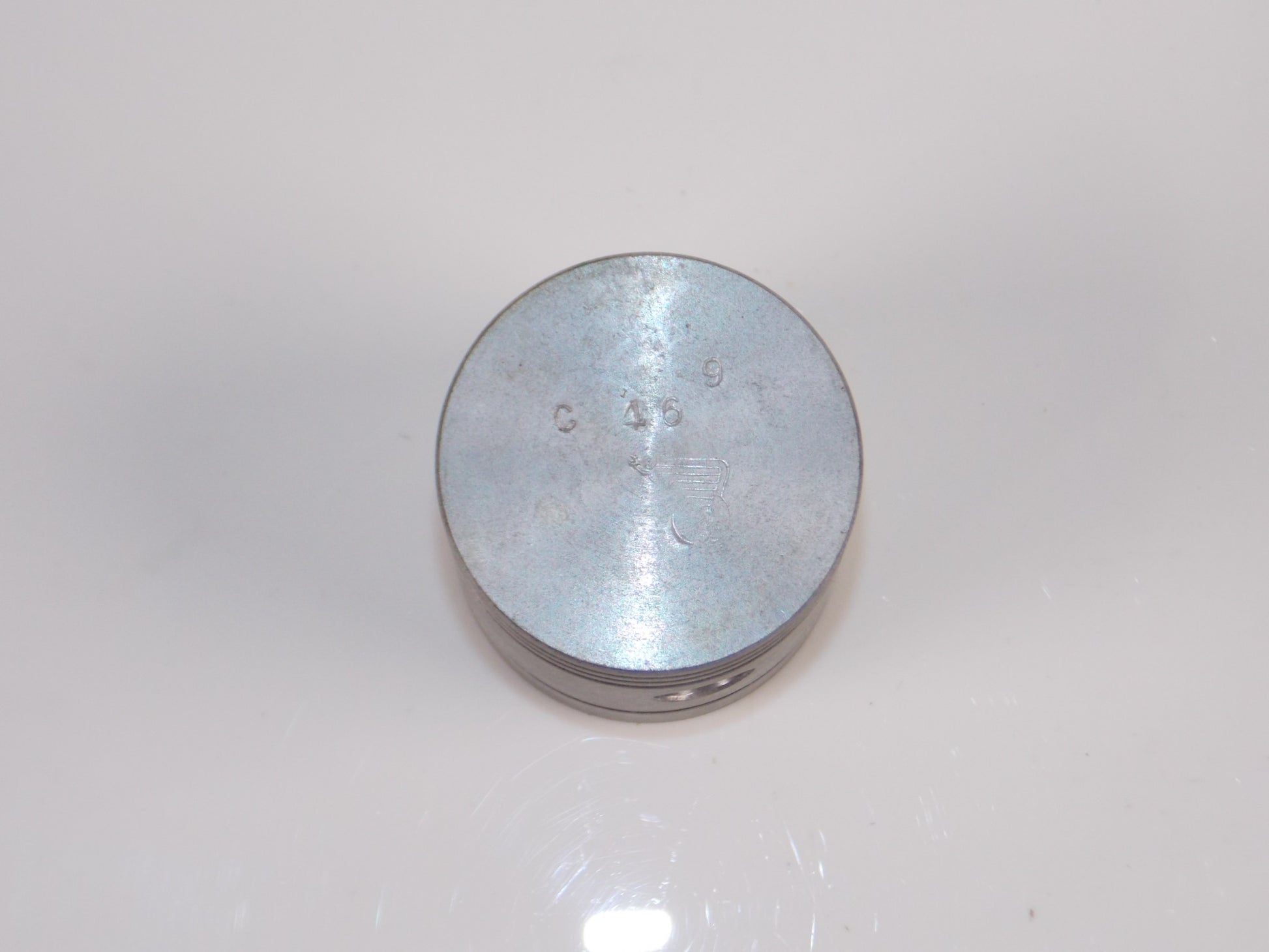 NOS DINAMIN MOTORCYCLES PISTON 46.9 MM+RINGS+PIN+12MM +CIRCLIPS MV 83 4T CPL SET - MotoRaider