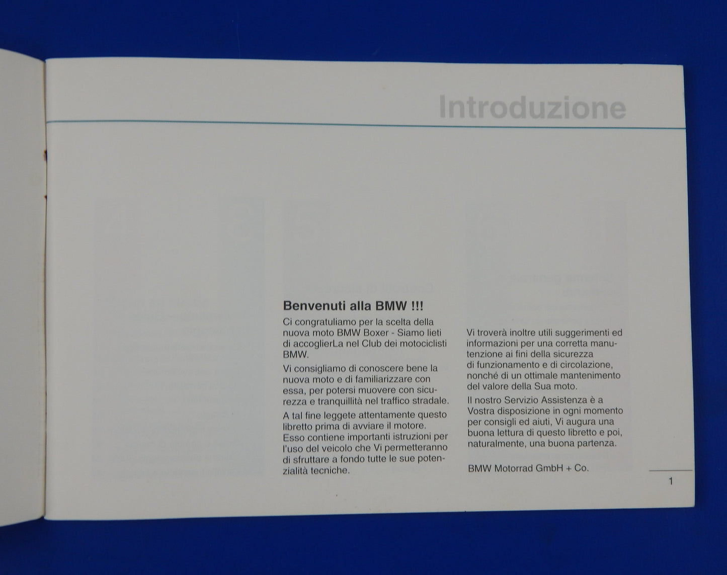 OEM BMW R100R 1993 R100RS USER MAINTENANCE OWNERS MANUAL BOOK 01449799044 - MotoRaider