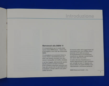 OEM BMW R100R 1993 R100RS USER MAINTENANCE OWNERS MANUAL BOOK 01449799044 - MotoRaider