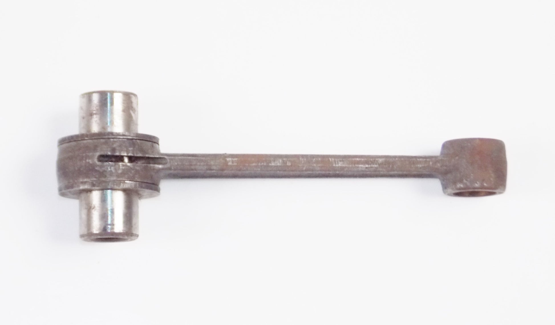 CFM CONNECTING ROD+PIN+BEARING MOTO GUZZI 65cc-73cc OVERALL LENGTH 112mm ITALY - MotoRaider