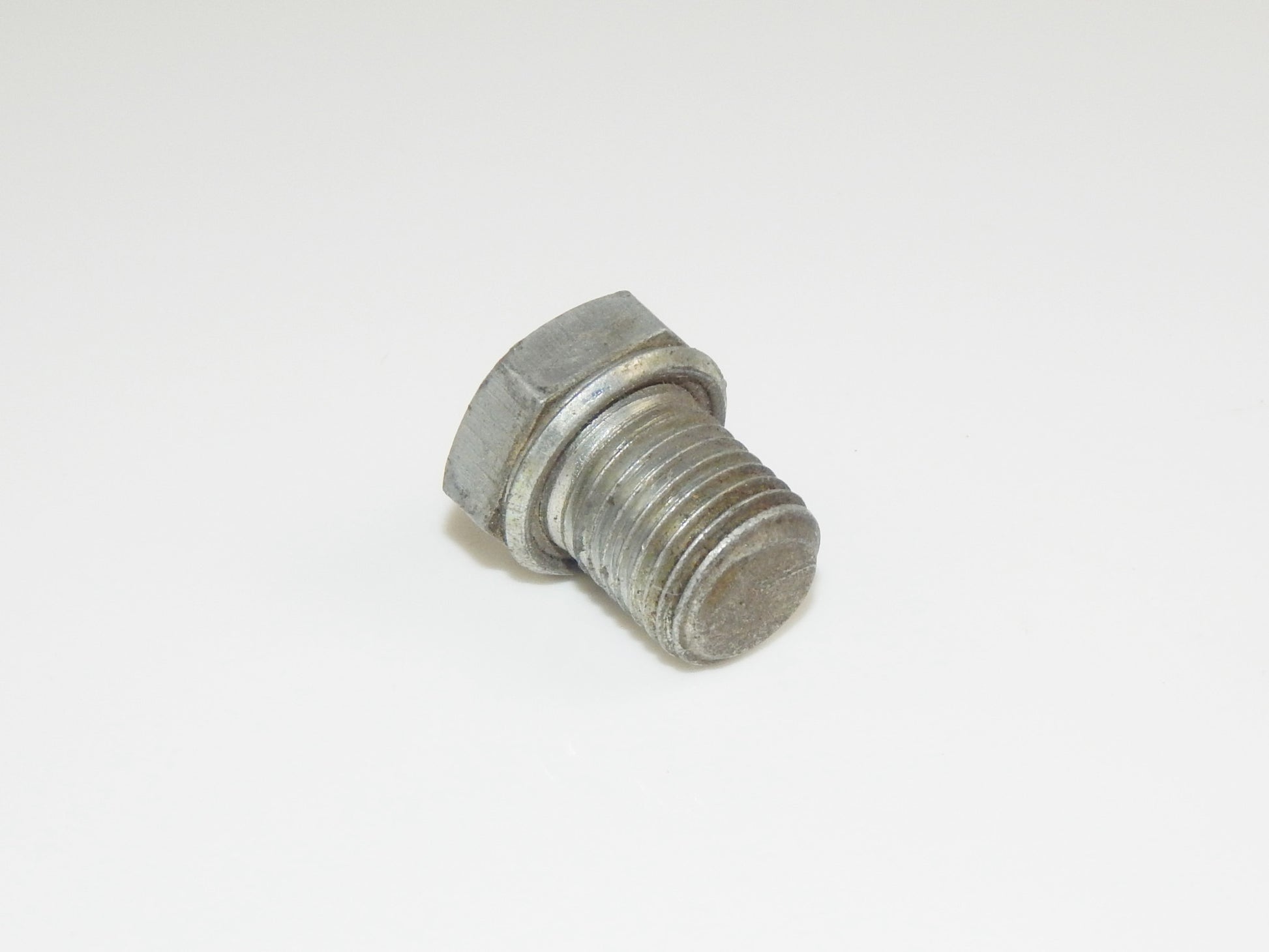 OEM YAMAHA 1990-93 FJ1200 1994-98 YZF750R STRAIGHT SCREW PLUG 90340-14009 - MotoRaider