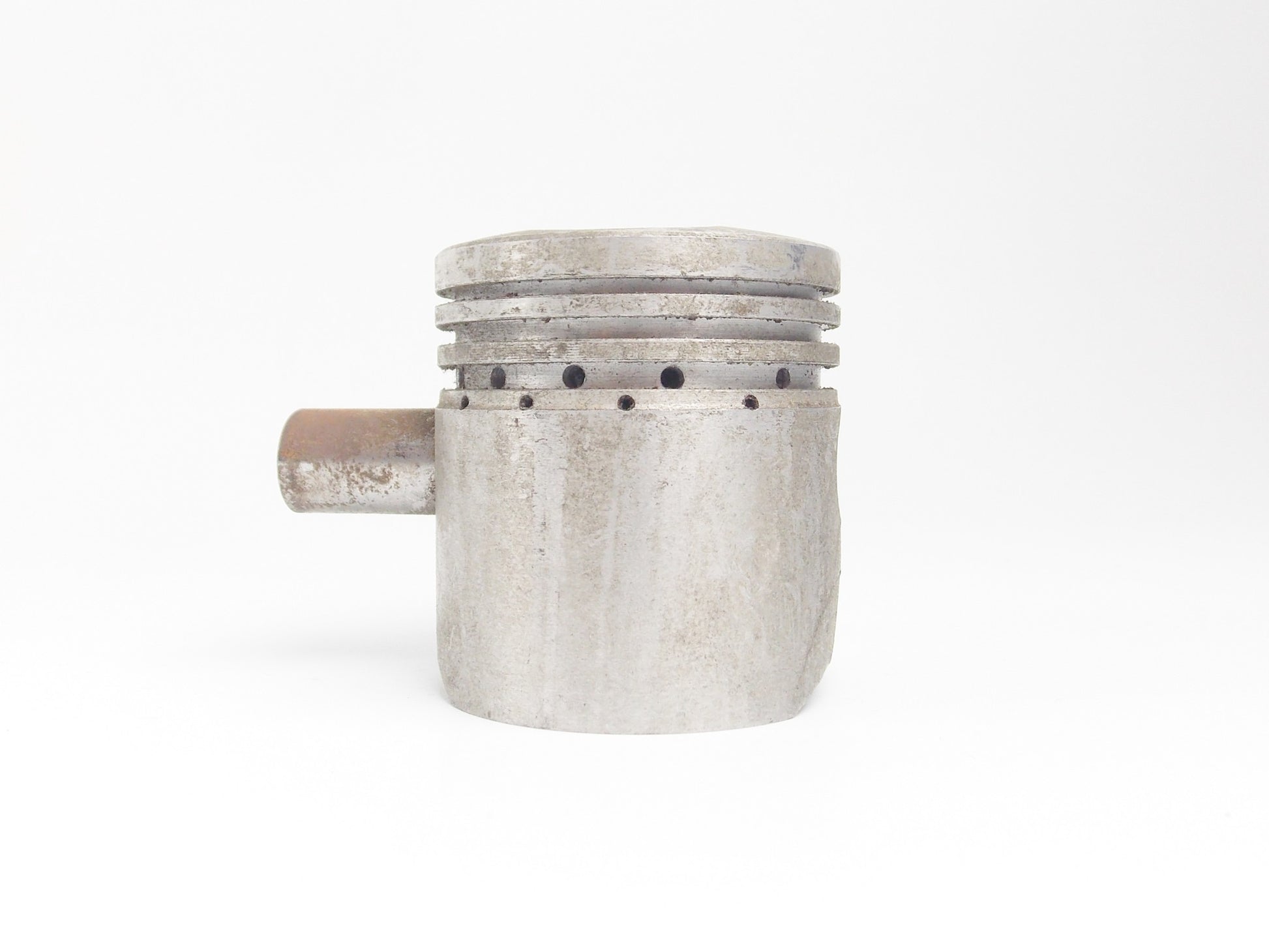 DINAMIN PISTON MOTORCYCLE + PIN DIAMETER 43.6 mm MORINI MOTOR ENGINE ITALY - MotoRaider