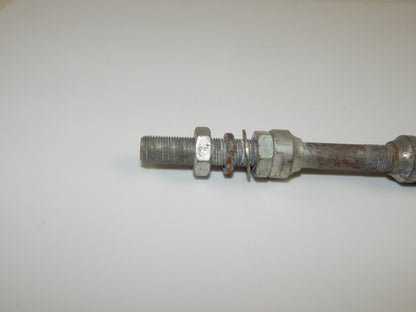 1975 SACHS M4-511 M5-634 FRONT WHEEL AXLE+CONES+WASHER+NUT 0871-200-000 MOPED - MotoRaider