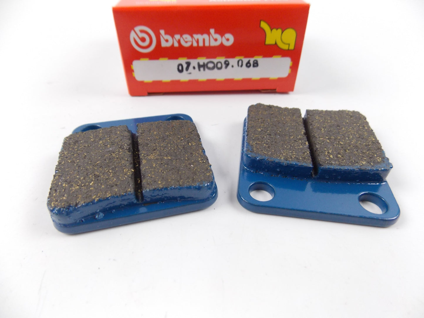 BREMBO YAMAHA ATV YFM 200 250 350 400 450 BRAKE PADS FRONT WHEEL 07.HO09.06 - MotoRaider