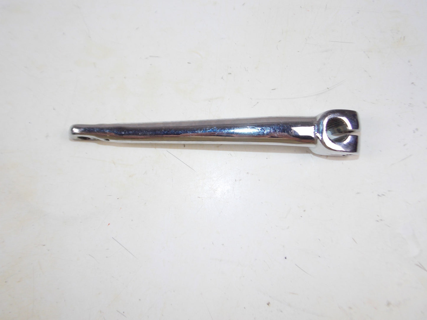 VINTAGE MOTORCYCLE GEAR SHIFTER LEVER PEDAL L=140MM SPLINE D=10MM BETA APRILIA - MotoRaider
