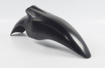 1980's DUCATI PANTAH 500/600 FRONT FENDER MUD GUARD FIBERGLASS BLACK VINTAGE - MotoRaider