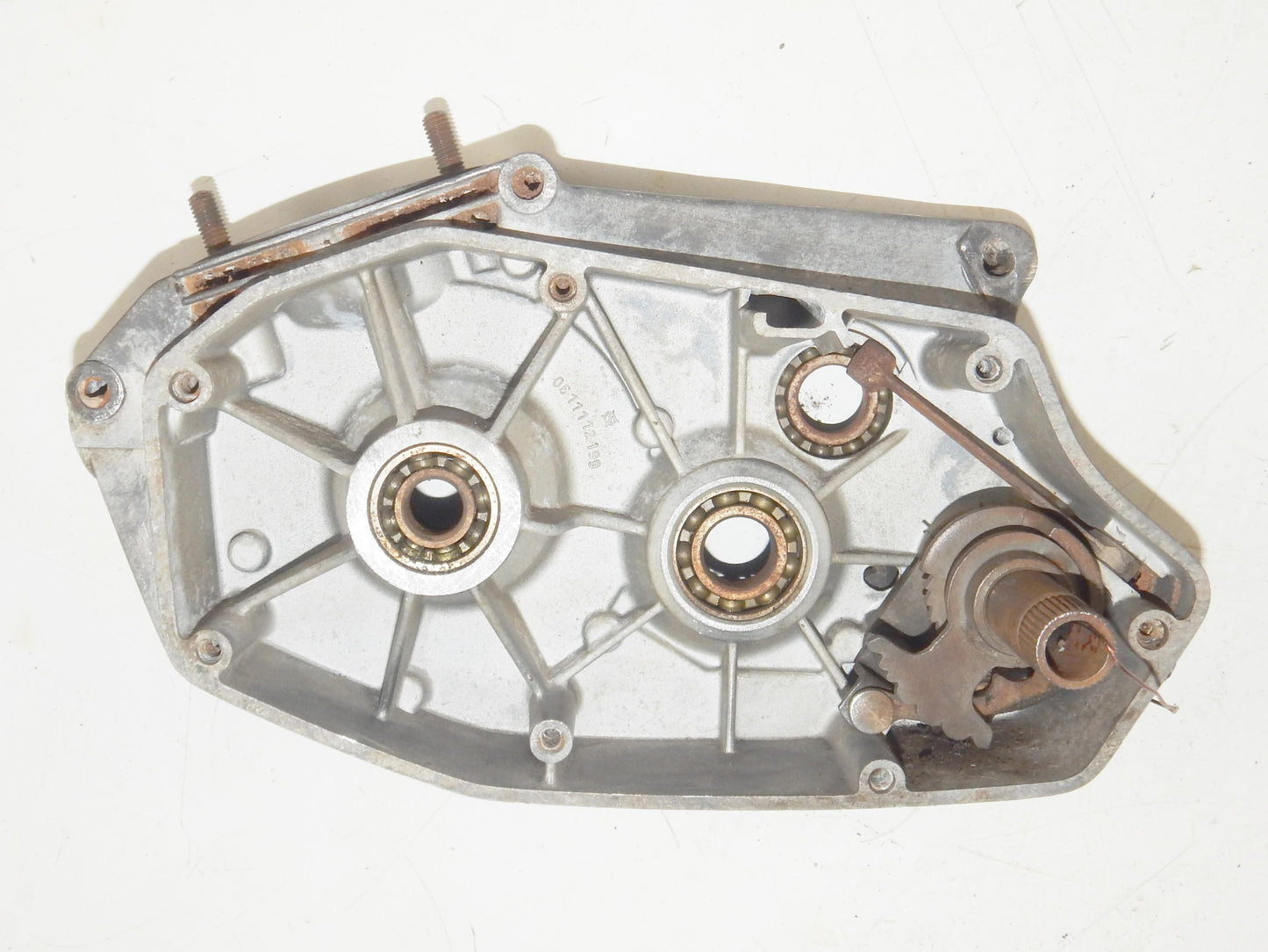 1968-69 SACHS ENGINE CRANKCASE LEFT CENTER CASE 0611-112-199 DKW PENTON HERCULES - MotoRaider