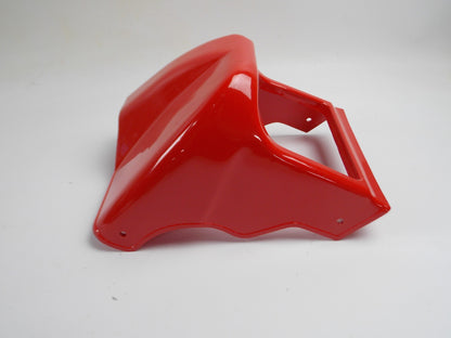 NOS OEM LAVERDA LB1 125 SPORT UNDER MOTOR BELLY PAN FAIRING COVER RED 61922570 - MotoRaider