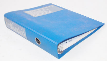 BMW 1994 F650 ITALY DEALER REPAIR SHOP ELECTRICAL CIRCUIT DIAGRAM BOOK BINDER - MotoRaider