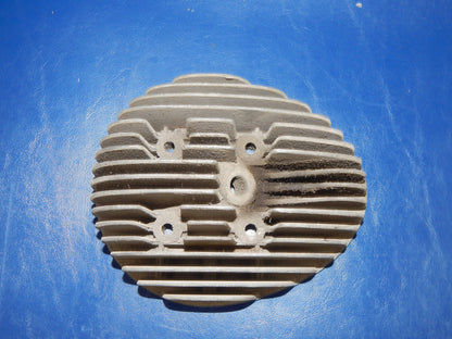 VINTAGE BIANCHI MOTORCYCLE CYLINDER HEAD DOME D=55mm ENGINE MOTOR ITALY - MotoRaider