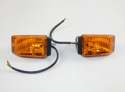 Triom 21.0051/1 P25-1 R19-10 210052/1 RH LH TURN SIGNAL INDICATOR MOTORCYCLE - MotoRaider