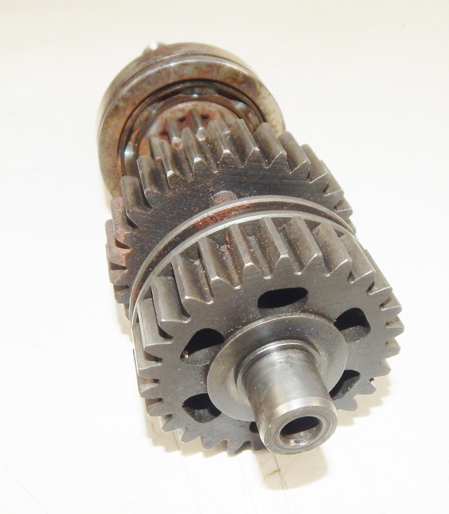 1980's SACHS DKW HERCULES 125 175 240 250 255 7 SP TRANSMISSION GEAR BOX SHAFT - MotoRaider