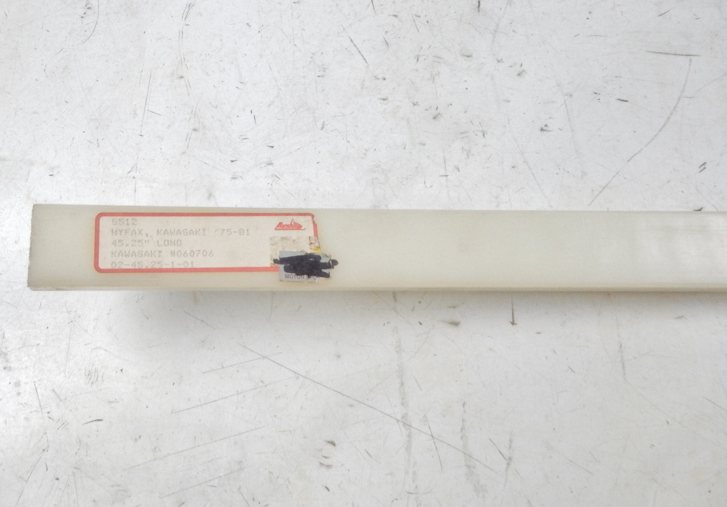 SNOWMOBILE MARSHALL S512 HYFAX SLIDER 1975-81 KAWASAKI # 060706 02-45.25-1-01 - MotoRaider