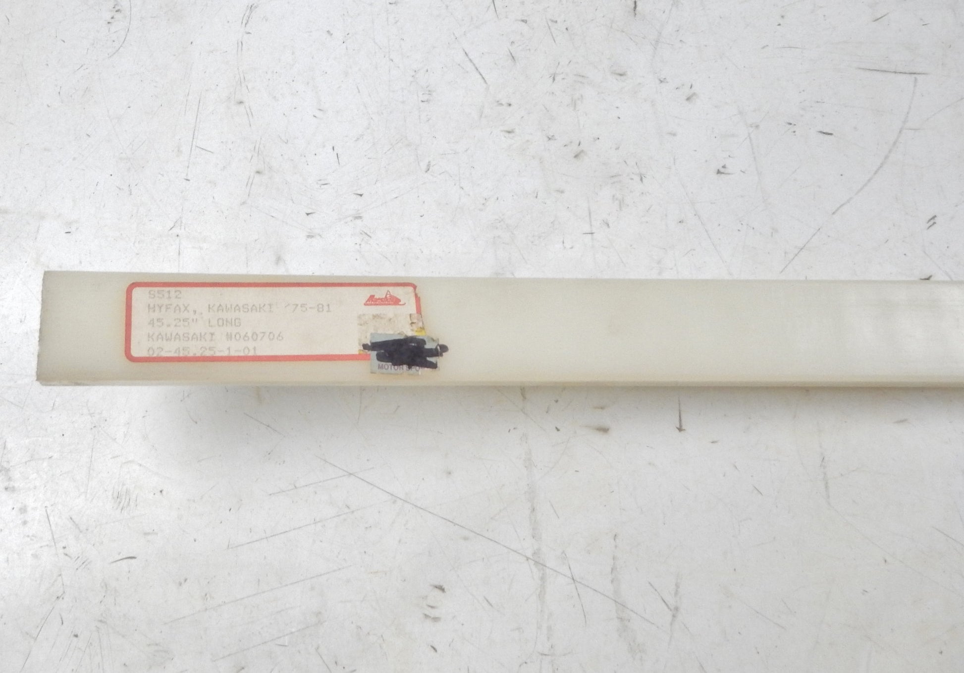 SNOWMOBILE MARSHALL S512 HYFAX SLIDER 1975-81 KAWASAKI # 060706 02-45.25-1-01 - MotoRaider