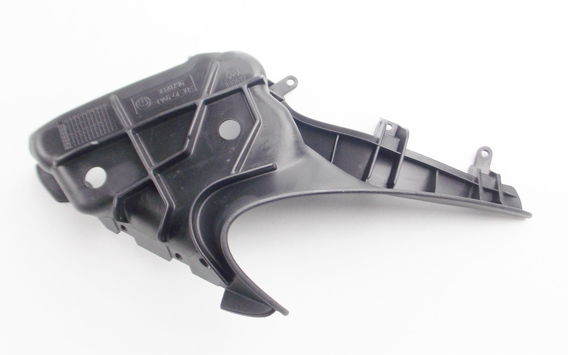OEM BMW 2003 R1150 ROCKSTER RIGHT OIL COOLER AIR DUCT 46632328796 - MotoRaider