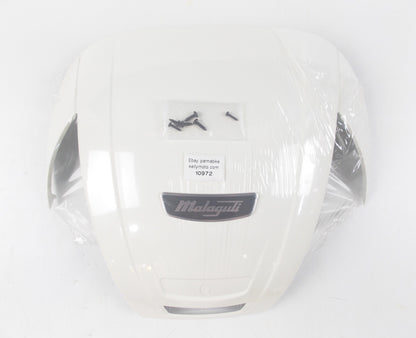 OEM MALAGUTI PASSWORD 250/BLOG 125 TOP CASE COVER PANEL 065.111.75 IVORY WHITE - MotoRaider