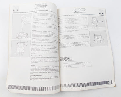 1985 CAGIVA ELEFANT-2 125cc WORKSHOP MANUAL REPAIR MAINTENANCE BOOK 49641 - MotoRaider