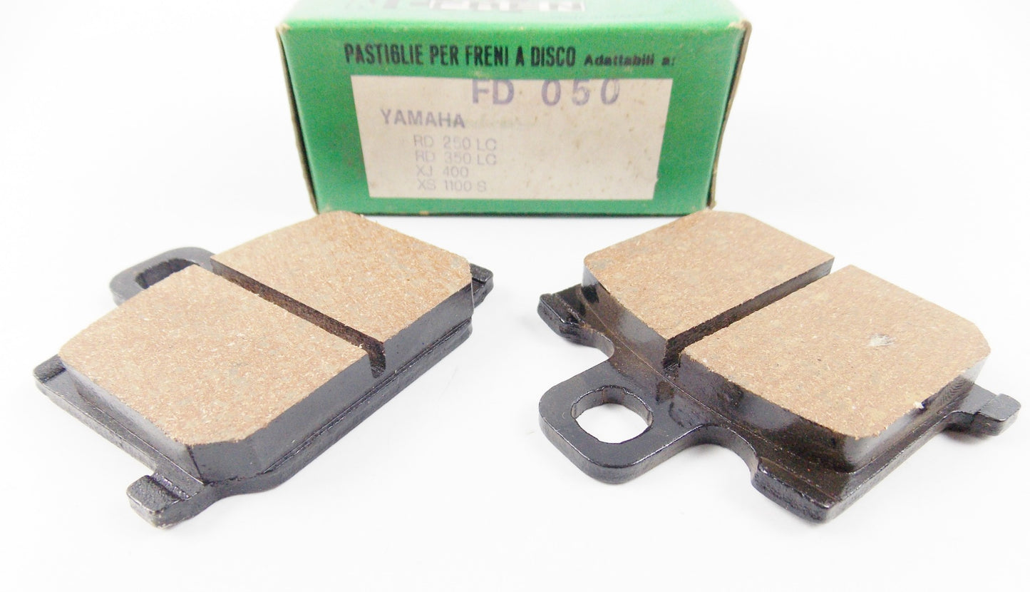 NOS NEW FREN BRAKE PADS FD050 YAMAHA RD 250 / 350 XJ400 XS 1100 - MotoRaider