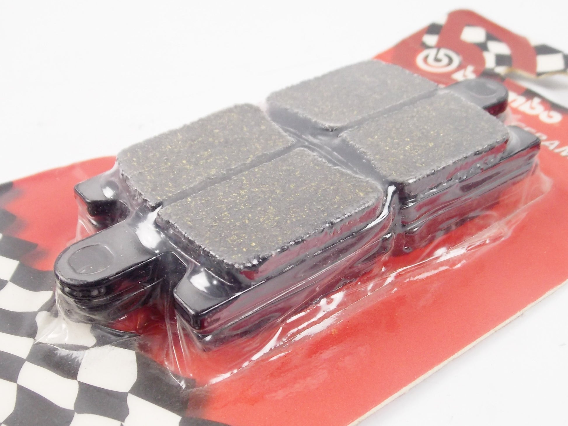 BREMBO 2002-16 KAWASAKI SC250 DAELIM OTELLO  BURGMAN BRAKE PADS 07037 - MotoRaider